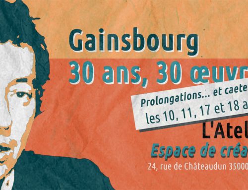 Exposition « Gainsbourg 30 ans, 30 œuvres »