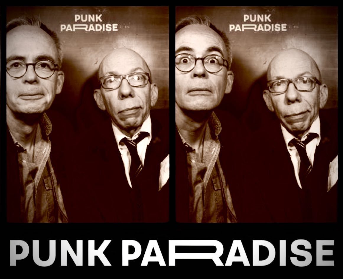 Punk Paradise francis Coffinet